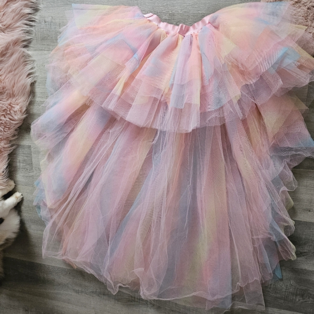 Dollskill My Little Pony Dash Of Sparkle Tulle Waterfall Skirt Tutu